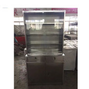 盛東SHD-726醫用車 醫用污衣袋車 不銹鋼護理車 不銹鋼污物車 醫用推車 手術垃圾車 廠家圖片_高清圖_細節圖-曲阜市盛東醫療器械 -