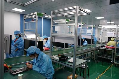 新塘這家公司開始研發(fā)生產額溫槍